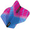 RED DRAGON Hardcore Radical Harlequin Dart Flights - 4 Sets Per Pack (12 Dart Flights in Total) view 2