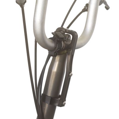 Stem Quick Release Water Bottle Holder for Brompton in Black