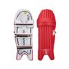 KOOKABURRA Unisex's 2.1 T/20 Batting Pads-Red Cricket, Adult Left Hand view 1