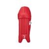 KOOKABURRA Unisex's 2.1 T/20 Batting Pads-Red Cricket, Adult Left Hand view 2