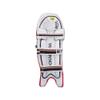 KOOKABURRA Unisex's 2.1 T/20 Batting Pads-Red Cricket, Adult Left Hand view 3