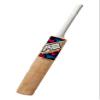 Cricket Grade-2 English Willow Bats A2 Vertex (2022 Range), Machine-Knocked, Clear Anti Scuff Sheet, Rubber Toe Guard & Bat Cover Included. (SH) view 3