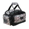 Exos Tactical Range Bag - Medium Size Range Bag for Shooting - Gun Case for Handguns, Ammo Storage, Tactical Backpack, Molle Webbing, Free Subdued USA Patch, Designed in the USA (Pink Leapord) view 1