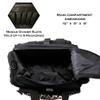 Exos Tactical Range Bag - Medium Size Range Bag for Shooting - Gun Case for Handguns, Ammo Storage, Tactical Backpack, Molle Webbing, Free Subdued USA Patch, Designed in the USA (Pink Leapord) view 2
