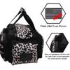 Exos Tactical Range Bag - Medium Size Range Bag for Shooting - Gun Case for Handguns, Ammo Storage, Tactical Backpack, Molle Webbing, Free Subdued USA Patch, Designed in the USA (Pink Leapord) view 4