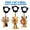 Just Toys LLC Official Sonic The Hedgehog Series3 Backpack Hangers  2.5 Licensed Collectible Keychain, Random Blind Pack (Sonic, Shadow, Knuckles, Tails, Metal Sonic) view 3
