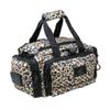 Exos Tactical Range Bag - Medium Size Range Bag for Shooting - Gun Case for Handguns, Ammo Storage, Tactical Backpack, Molle Webbing, Free Subdued USA Patch, Designed in the USA (Black Leapord) view 1