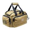 Exos Tactical Range Bag - Medium Size Range Bag for Shooting - Gun Case for Handguns, Ammo Storage, Tactical Backpack, Molle Webbing, Free Subdued USA Patch, Designed in the USA (Coyote Tan) view 1