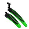 Free-fly Adjustable Road Mountain Bike Bicycle Cycling Tire Front/Rear Mud Guards Mudguard Fenders Set (Green) view 1