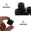 LIOOBO Hard Rubber Bumpers for Foosball Tables: 15Pcs Foosball Machine Bushings Bearing Rods, Standard Foosball Bearing Rods Replacements view 2