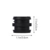 LIOOBO Hard Rubber Bumpers for Foosball Tables: 15Pcs Foosball Machine Bushings Bearing Rods, Standard Foosball Bearing Rods Replacements view 3