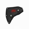 SZCO Supplies 9.5" Throwing Axes Set, 2-Piece Stainless Steel Hatchets with Nylon Sheath for Outdoor Sports, Axe Throwing, Target Practice, and Survival Tools view 4