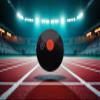 RT Beginner 1k Rubber Boys and Girls Track & Field Discus. Skillfully Made. Will Last as Long as a tire. Our Best 1 kg Beginner Rubber Discus. Proven Performance and Durability. view 4