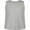Calvin Klein Girls' Performance Tank Top, Sleeveless & Crew-Neck Neckline, Logo Detailing, Grey Gradient, 7 view 1