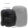 Browning Camping Denali -30 Mummy Sleeping Bag, Charcoal/Gray view 3