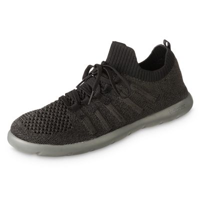 isotoner Zenz Mens Lace Up Slippers, Lightweight Sport Knit Summer Slip-Ons