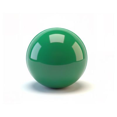 RT Green 4k turned iron shot put. Skillfully made. Meets all IAAF specifications. Lathe turned to 103mm. Regularly seen in top competition. Increase your personal record with this proven medal winner.