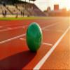 RT Green 4k turned iron shot put. Skillfully made. Meets all IAAF specifications. Lathe turned to 103mm. Regularly seen in top competition. Increase your personal record with this proven medal winner. view 4