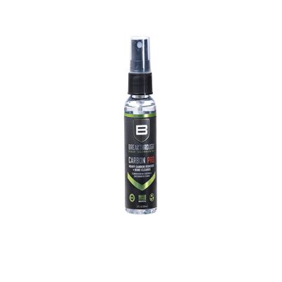 Breakthrough Clean Technologies Clean Heavy Carbon Remover - Gun Barrel and Bore Cleaner - All Purpose Degreaser - Perfect for Handguns and Rifles - 2oz Bottle, Clear
