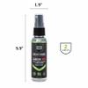 Breakthrough Clean Technologies Clean Heavy Carbon Remover - Gun Barrel and Bore Cleaner - All Purpose Degreaser - Perfect for Handguns and Rifles - 2oz Bottle, Clear view 2