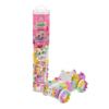 Plus Plus Color Cars Tube, Car Building Block Kit, 3D Puzzle Stem Toy Set for Kids, 200 Mini Interlocking Pieces - Candy view 1