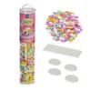Plus Plus Color Cars Tube, Car Building Block Kit, 3D Puzzle Stem Toy Set for Kids, 200 Mini Interlocking Pieces - Candy view 2