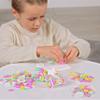 Plus Plus Color Cars Tube, Car Building Block Kit, 3D Puzzle Stem Toy Set for Kids, 200 Mini Interlocking Pieces - Candy view 3