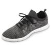 isotoner mens Lace Up Indoor/Outdoor Sneaker Slipper, Dark Charcoal, 13 US view 1