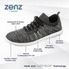isotoner mens Lace Up Indoor/Outdoor Sneaker Slipper, Dark Charcoal, 13 US view 2