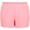 Calvin Klein Girls' Performance Running Shorts, Quick-Drying Mesh, Elastic Waistband & Pull-On Style, Pink Colorblock, 8-10 view 1