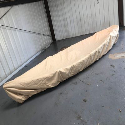 8' Canoe/Kayak Cover by Cypress Rowe Outfitters ,16 Ounce Canvas for Indoor or Outdoor storage