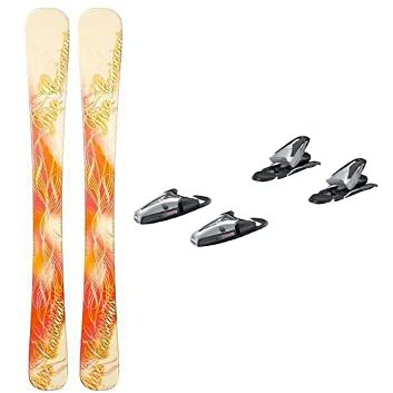 140cm LCV Pure Conscious Skis & Tyrolia Superlight 10.0 Bindings Package Combo