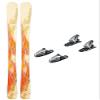 140cm LCV Pure Conscious Skis & Tyrolia Superlight 10.0 Bindings Package Combo view 1
