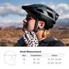 Sena M1 EVO Smart Mountain Bike Bluetooth Helmet Integrated Mesh Intercom System (Matte Black, Large) view 4