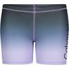 Calvin Klein Girls' Performance Bike Shorts, Soft & Stretchy with Flat Waistband & Snug Fit, Violet Ombre, 12-14 view 1