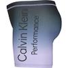 Calvin Klein Girls' Performance Bike Shorts, Soft & Stretchy with Flat Waistband & Snug Fit, Violet Ombre, 12-14 view 2
