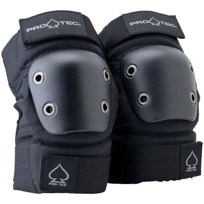 Pro-Tec Elbow Pads, Adults Unisex, Black, One Size