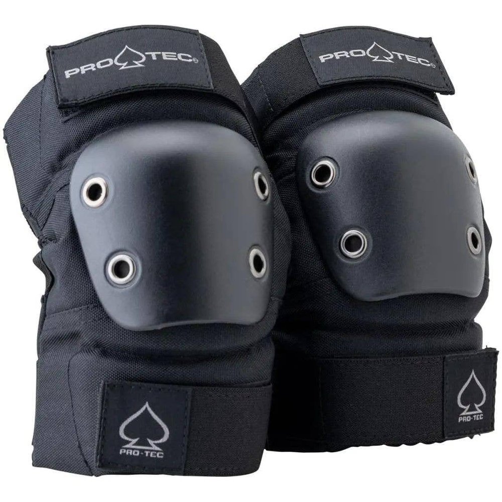Pro-Tec Elbow Pads, Adults Unisex, Black, One Size