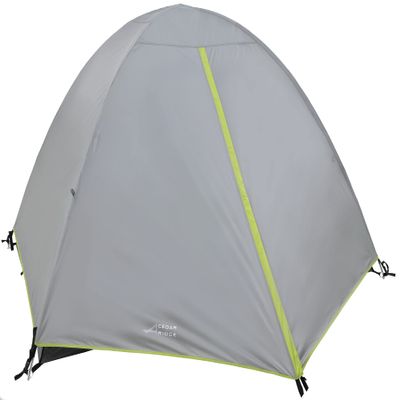 Cedar Ridge Aspen 4-Person Tent - Gray/Citrus
