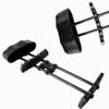 ARusyna 5 Arrow Bow Quiver for Archery Universal Hunting Quiver Quick Detach Quiver for Compound Bow and Recurve Bow Broadheads Lightweight Black view 2