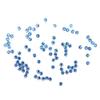 Preciosa Viva Rhinestones No Hotfix Flatback - Light Sapphire - SS20 (5mm) - Choose Your Quantity (144) view 2