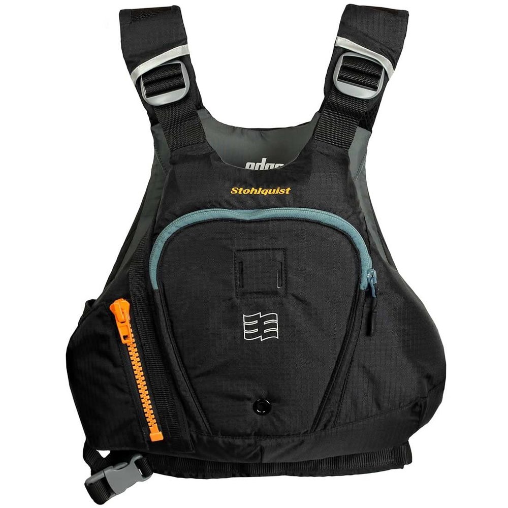 Stohlquist Edge Lifejacket for Adults and Kids - US Coast Guard Approved Level 70N - for Whitewater, Kayaking, SUP, and Wetsailing
