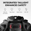 Sena R2 EVO Road Cycling Helmet (Matte Black, Large) view 3