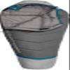 ALPS Mountaineering Blaze +20 Mummy Sleeping Bag Short, Gray/Charcoal - New view 2