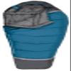 ALPS Mountaineering Blaze -20 Mummy Sleeping Bag, XL - Blue Coral/Charcoal, New view 2