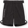 Calvin Klein Girls' Performance Running Shorts, Quick-Drying Mesh, Elastic Waistband & Pull-On Style, Black Tulip, 16 view 3