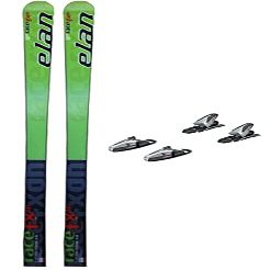209cm Elan FX Race SG R>45 Skis & Tyrolia Superlight 10.0 Bindings Package Combo