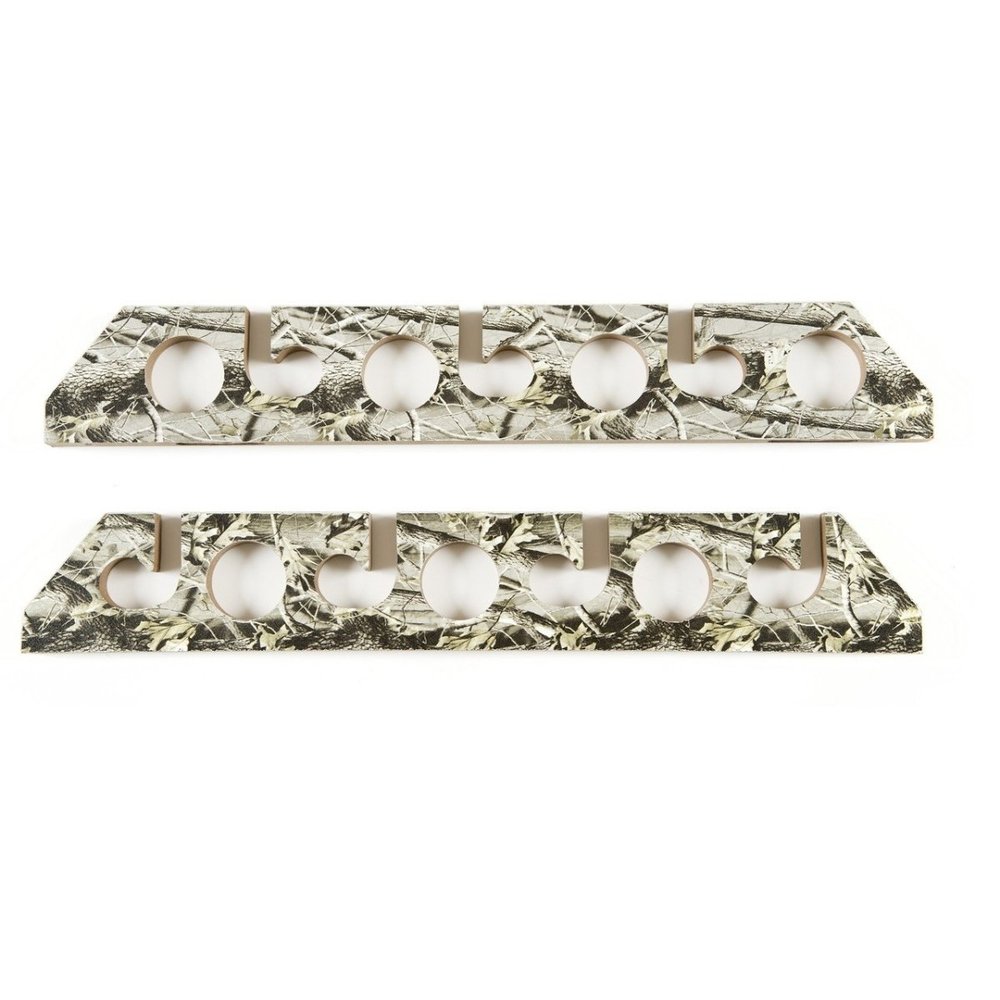 Ceiling Horizontal Rod Rack - Camouflage