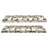 Ceiling Horizontal Rod Rack - Camouflage view 1