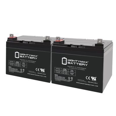 Mighty Max Battery 12V 35AH SLA Replacement Battery for Cub Cadet 2176-2 Pack